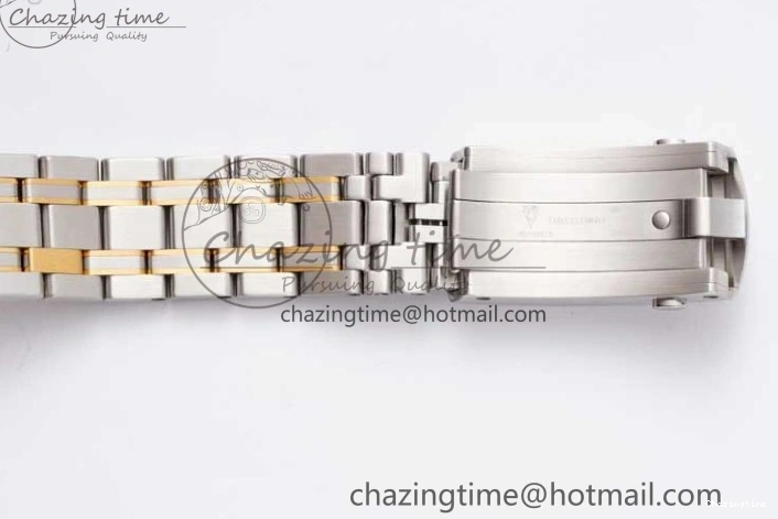 0118 ZeroBulk Seamaster Diver 300M SS YG Blue Ceramic Bezel JVSF 1:1 Best Edition Blue Dial on SS YG Bracelet A 7784